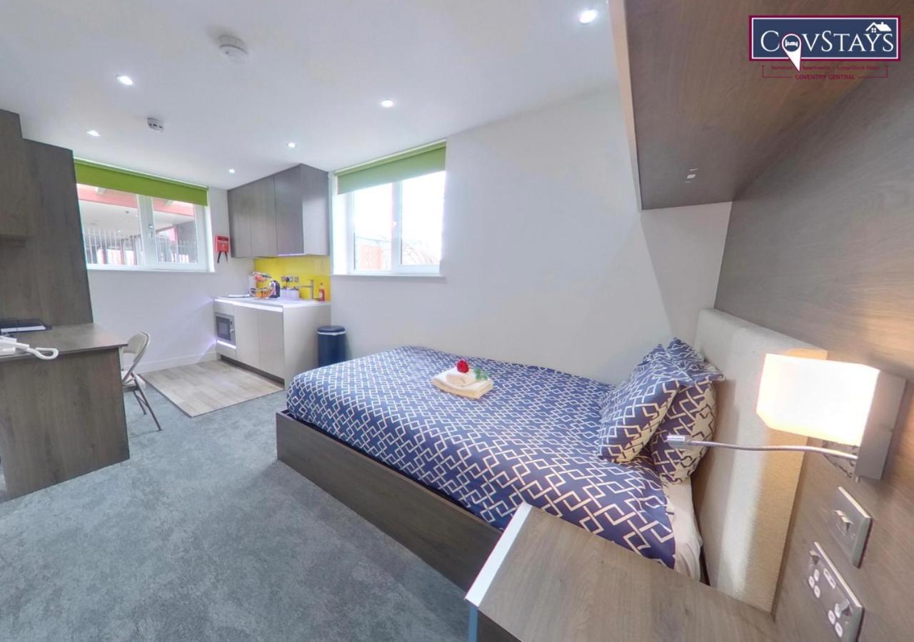 New House - Magnificent Studios In Coventry City Centre, Free Parking, By Covstays Kültér fotó