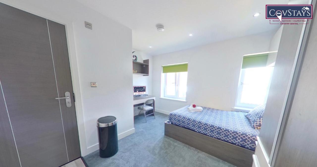 New House - Magnificent Studios In Coventry City Centre, Free Parking, By Covstays Kültér fotó