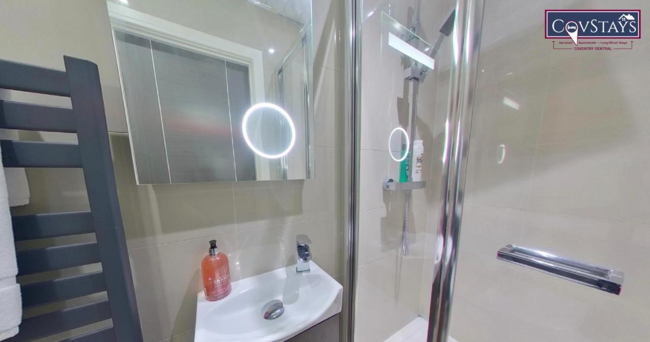 New House - Magnificent Studios In Coventry City Centre, Free Parking, By Covstays Kültér fotó