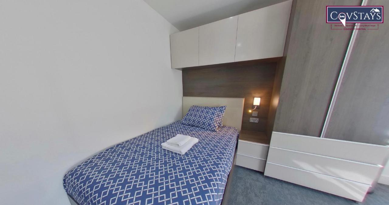 New House - Magnificent Studios In Coventry City Centre, Free Parking, By Covstays Kültér fotó