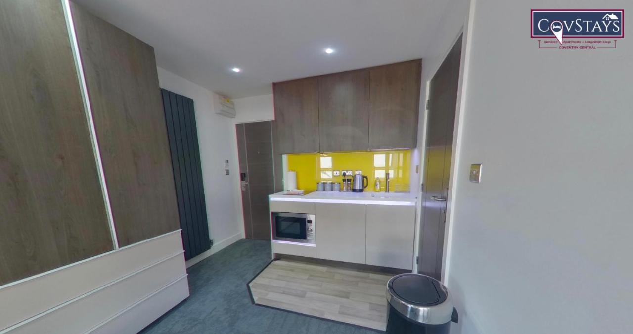 New House - Magnificent Studios In Coventry City Centre, Free Parking, By Covstays Kültér fotó