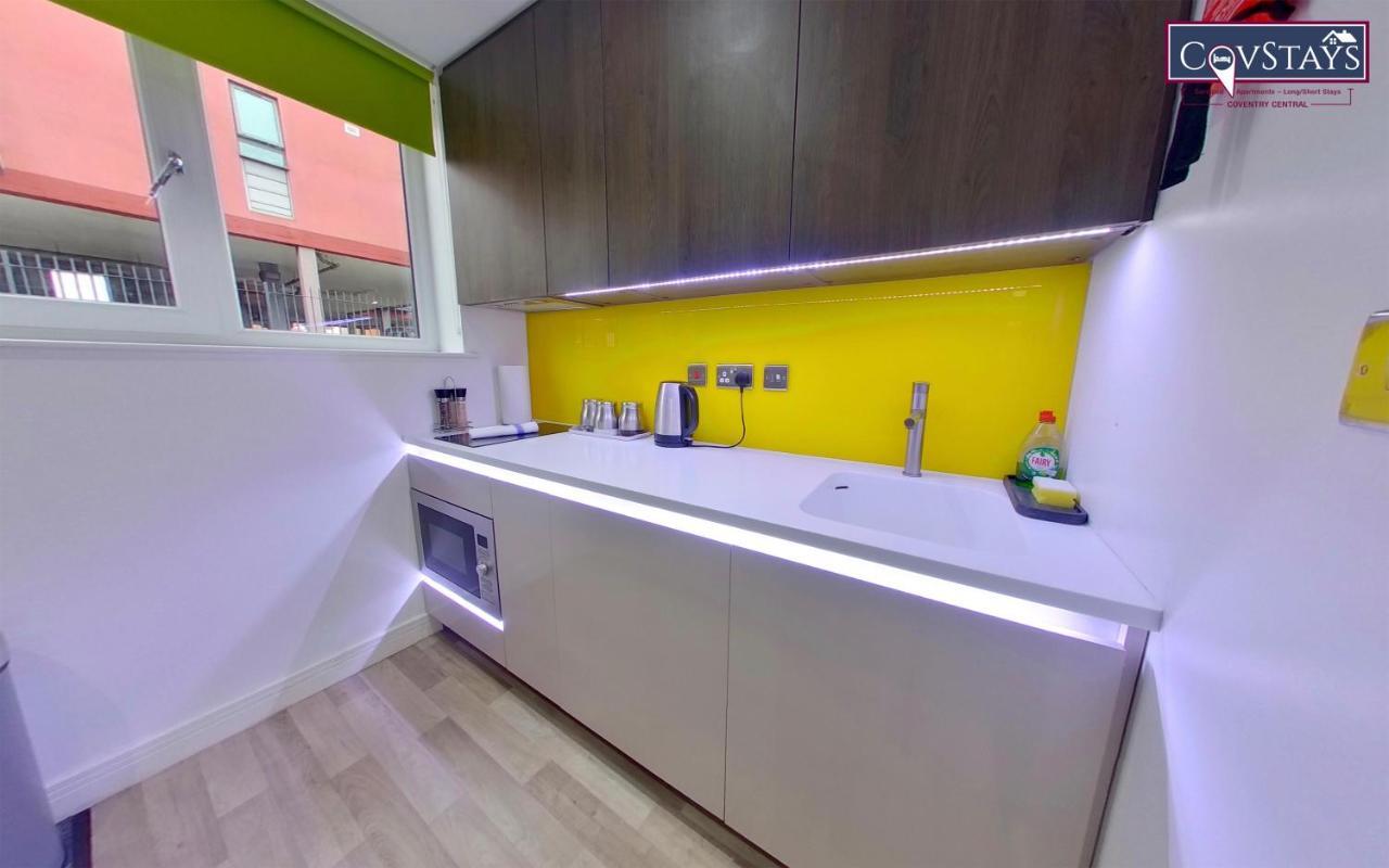New House - Magnificent Studios In Coventry City Centre, Free Parking, By Covstays Kültér fotó