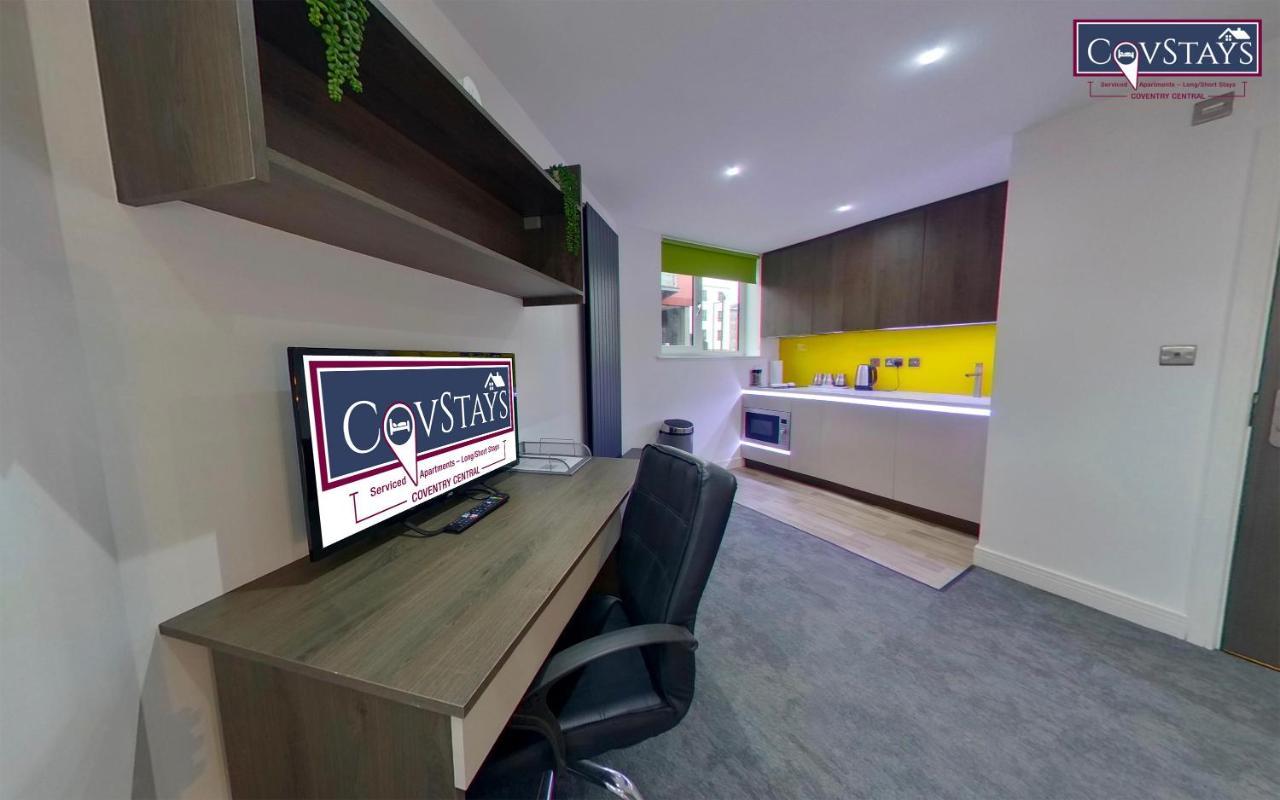 New House - Magnificent Studios In Coventry City Centre, Free Parking, By Covstays Kültér fotó