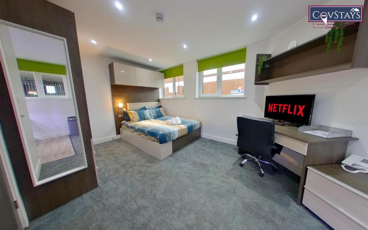 New House - Magnificent Studios In Coventry City Centre, Free Parking, By Covstays Kültér fotó