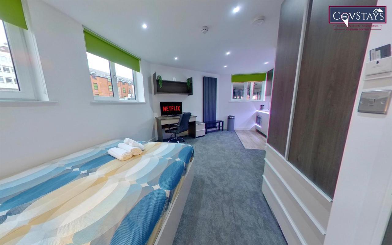 New House - Magnificent Studios In Coventry City Centre, Free Parking, By Covstays Kültér fotó