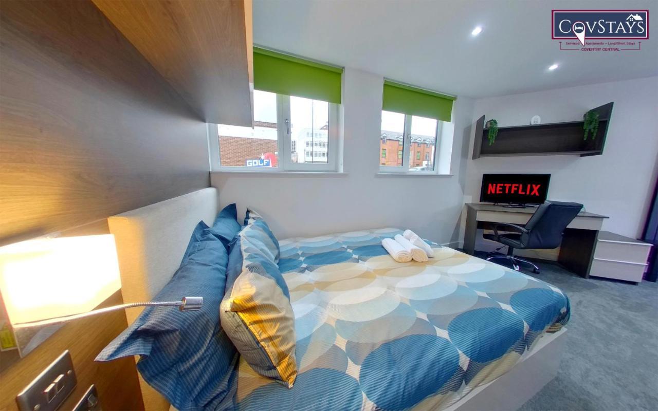New House - Magnificent Studios In Coventry City Centre, Free Parking, By Covstays Kültér fotó