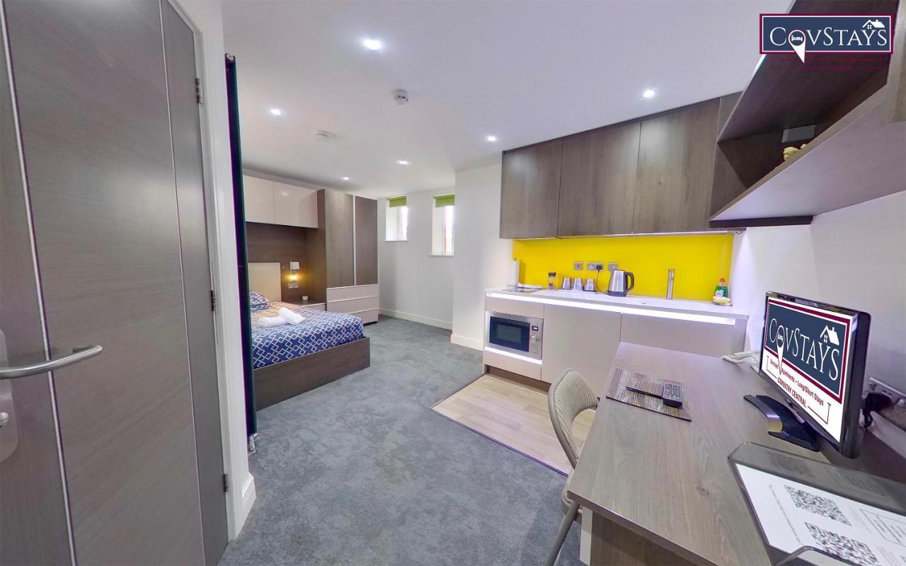 New House - Magnificent Studios In Coventry City Centre, Free Parking, By Covstays Kültér fotó