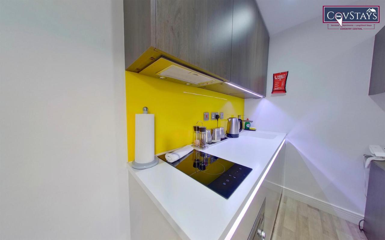 New House - Magnificent Studios In Coventry City Centre, Free Parking, By Covstays Kültér fotó