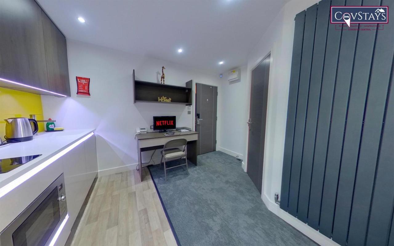New House - Magnificent Studios In Coventry City Centre, Free Parking, By Covstays Kültér fotó