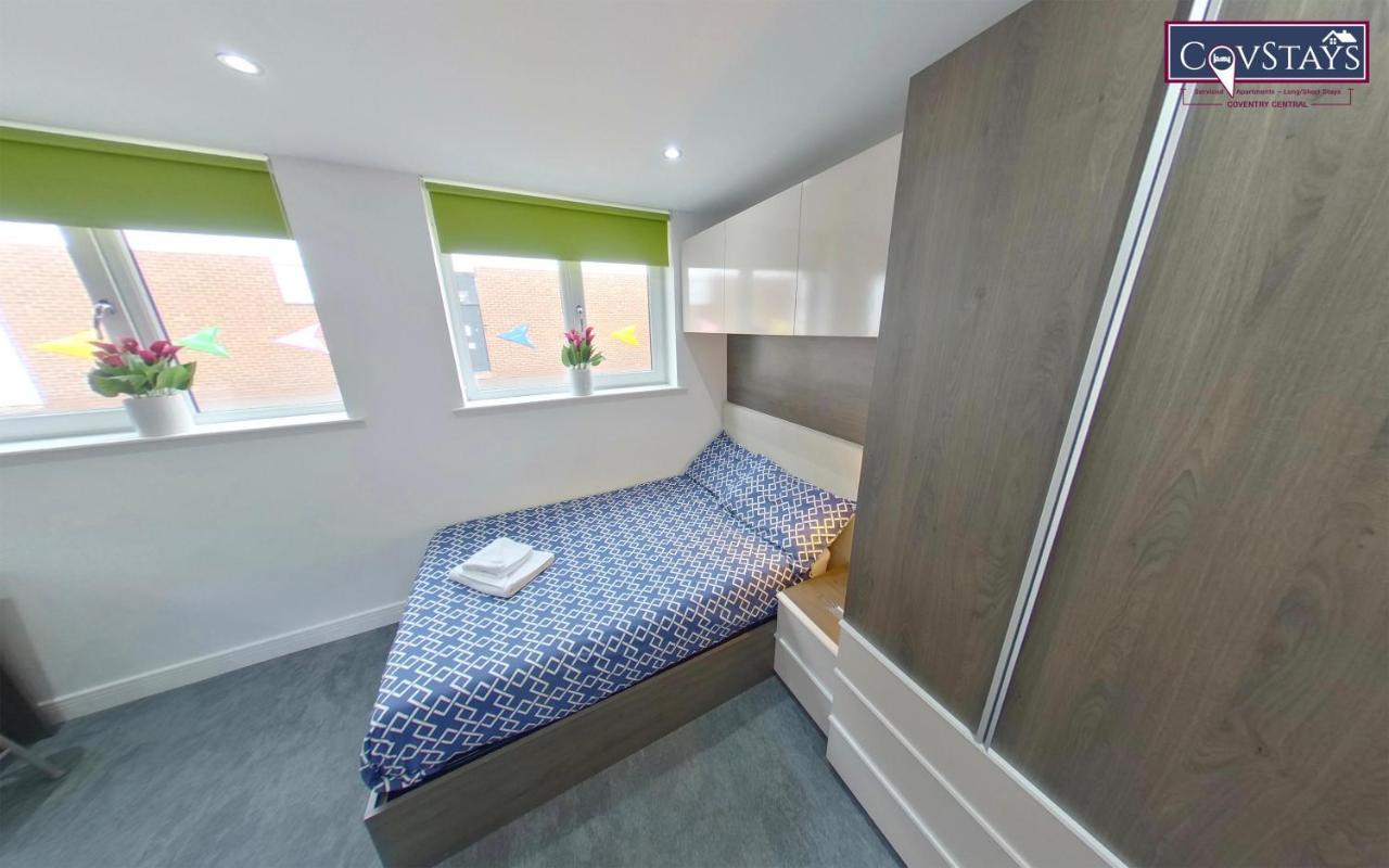 New House - Magnificent Studios In Coventry City Centre, Free Parking, By Covstays Kültér fotó