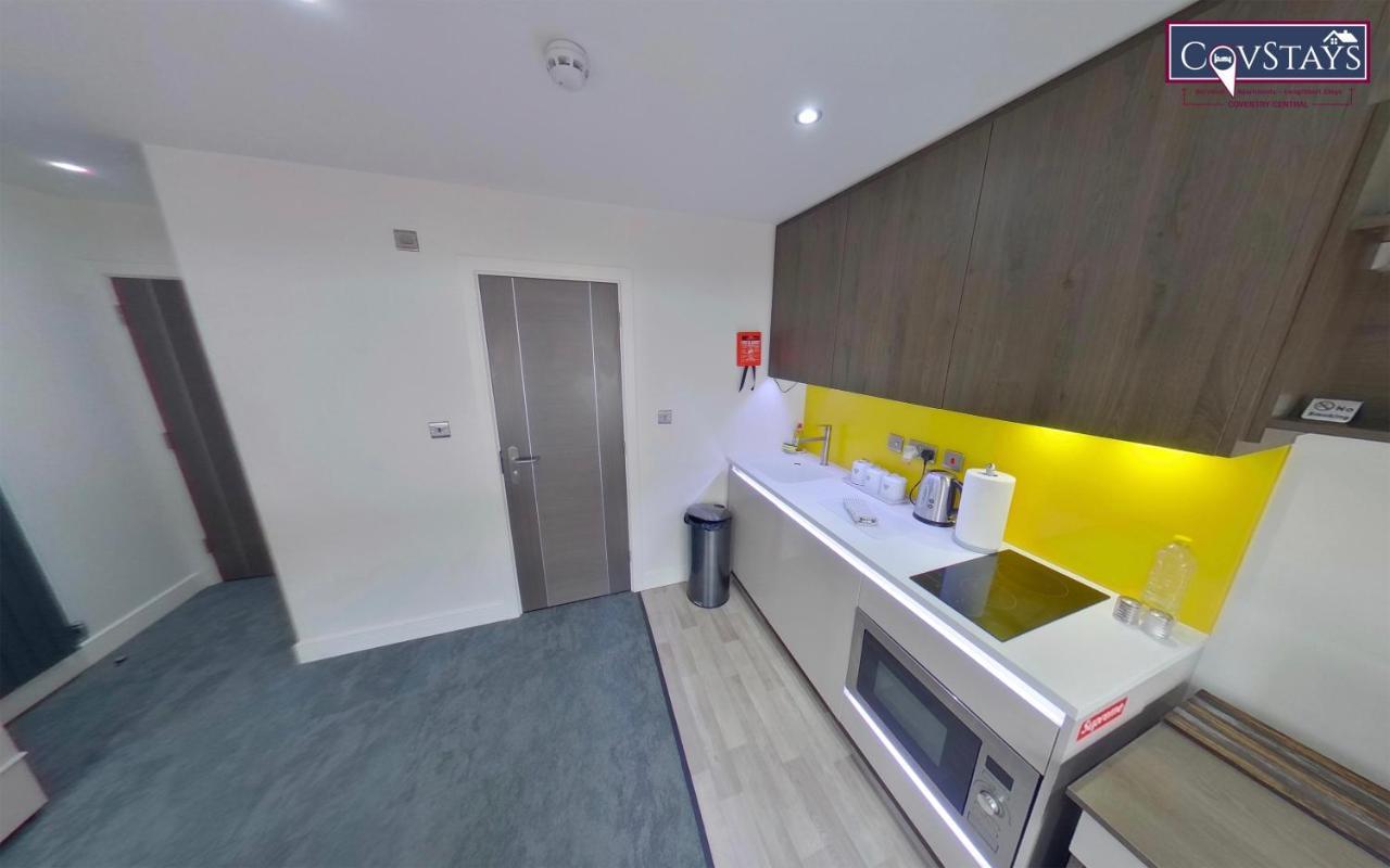 New House - Magnificent Studios In Coventry City Centre, Free Parking, By Covstays Kültér fotó