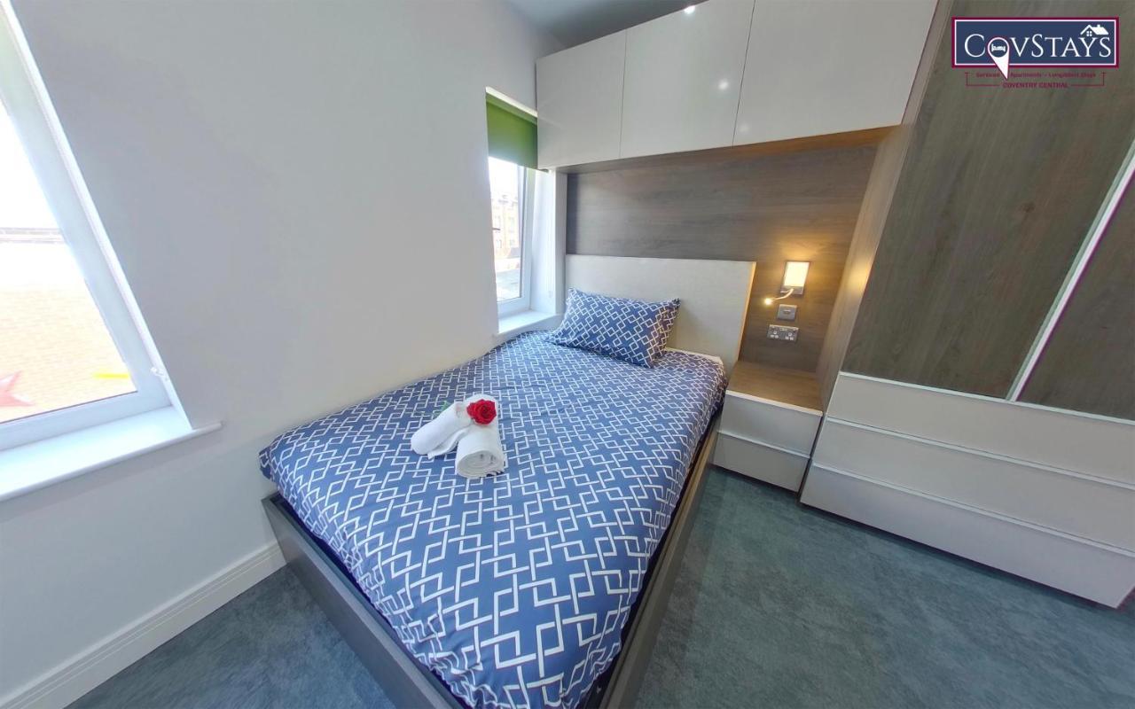 New House - Magnificent Studios In Coventry City Centre, Free Parking, By Covstays Kültér fotó