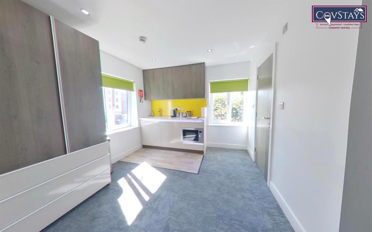 New House - Magnificent Studios In Coventry City Centre, Free Parking, By Covstays Kültér fotó