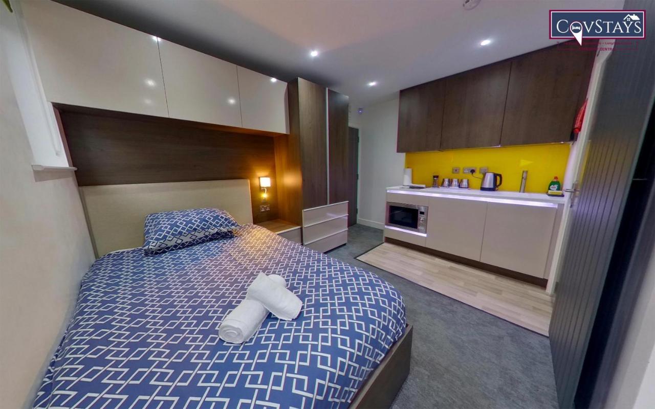 New House - Magnificent Studios In Coventry City Centre, Free Parking, By Covstays Kültér fotó