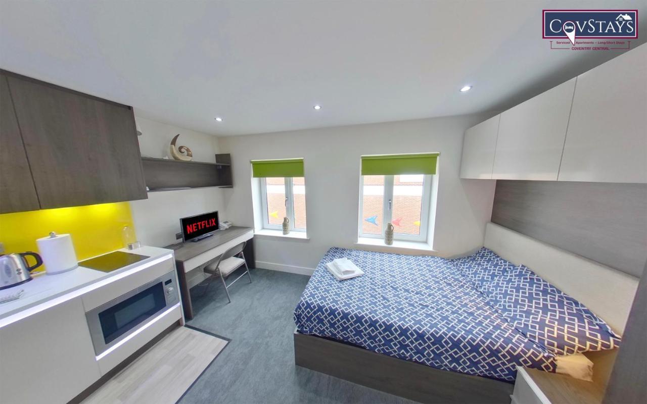 New House - Magnificent Studios In Coventry City Centre, Free Parking, By Covstays Kültér fotó