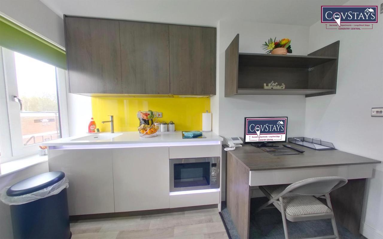 New House - Magnificent Studios In Coventry City Centre, Free Parking, By Covstays Kültér fotó