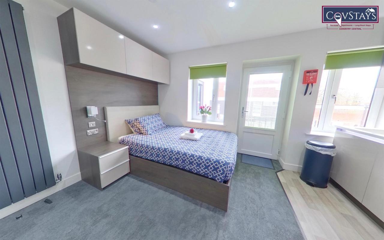 New House - Magnificent Studios In Coventry City Centre, Free Parking, By Covstays Kültér fotó