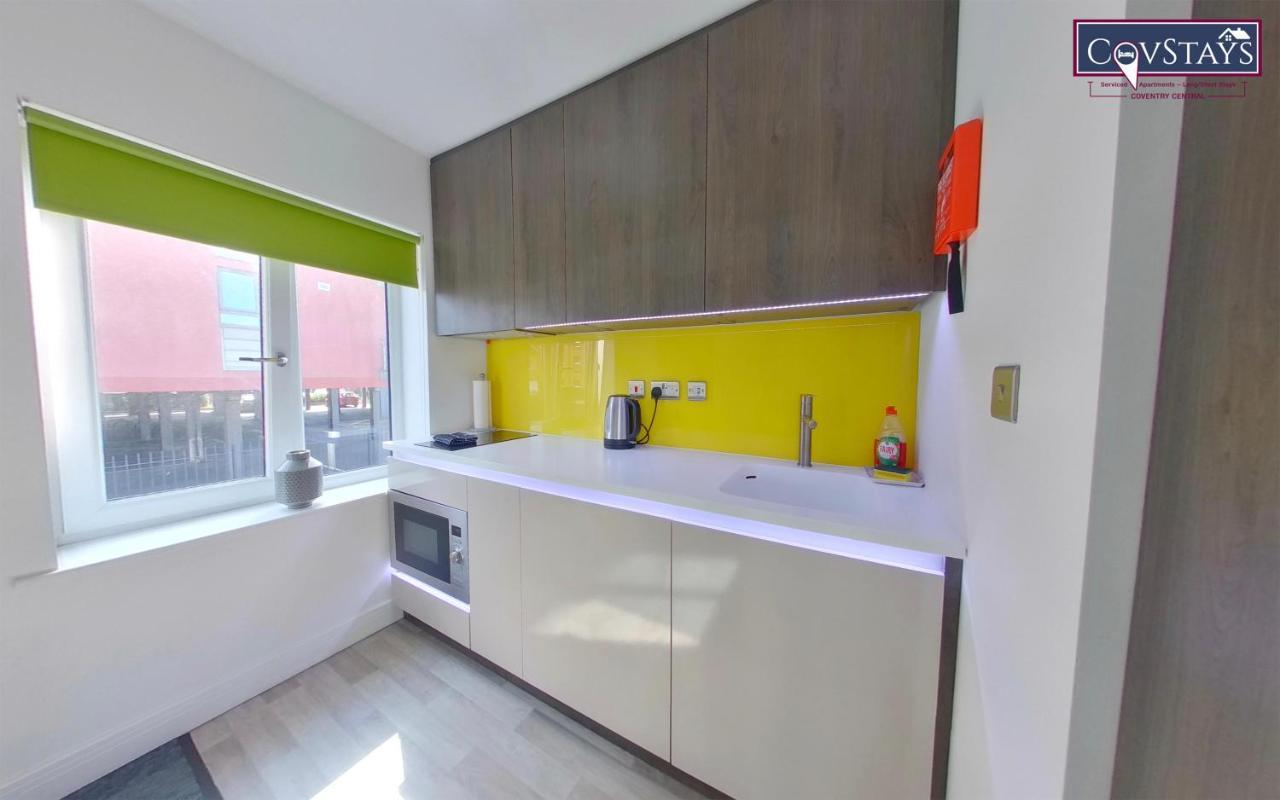 New House - Magnificent Studios In Coventry City Centre, Free Parking, By Covstays Kültér fotó