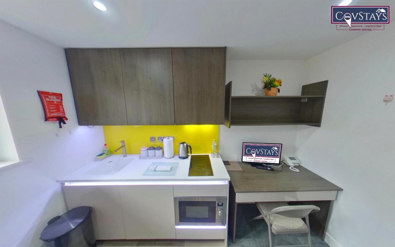 New House - Magnificent Studios In Coventry City Centre, Free Parking, By Covstays Kültér fotó