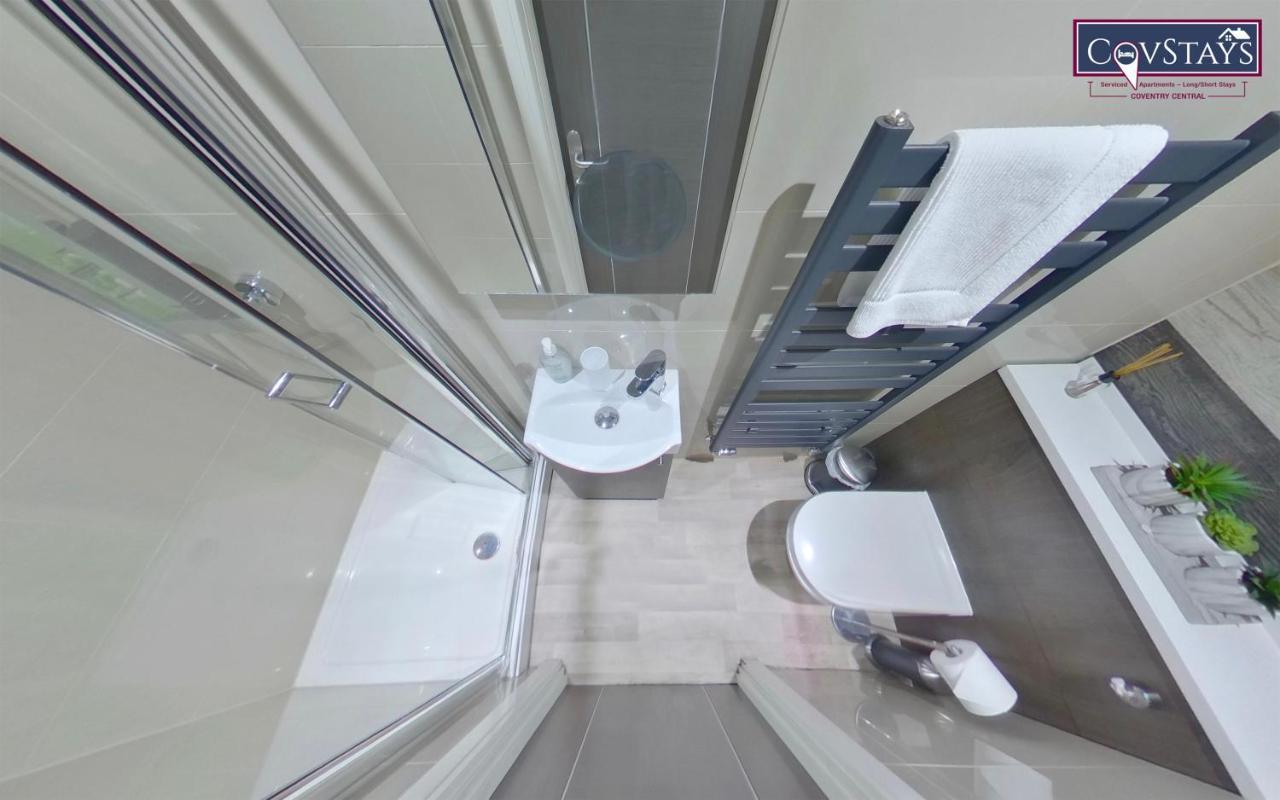 New House - Magnificent Studios In Coventry City Centre, Free Parking, By Covstays Kültér fotó
