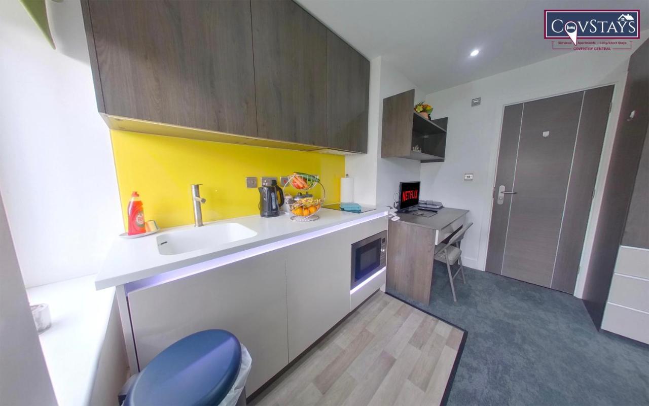 New House - Magnificent Studios In Coventry City Centre, Free Parking, By Covstays Kültér fotó