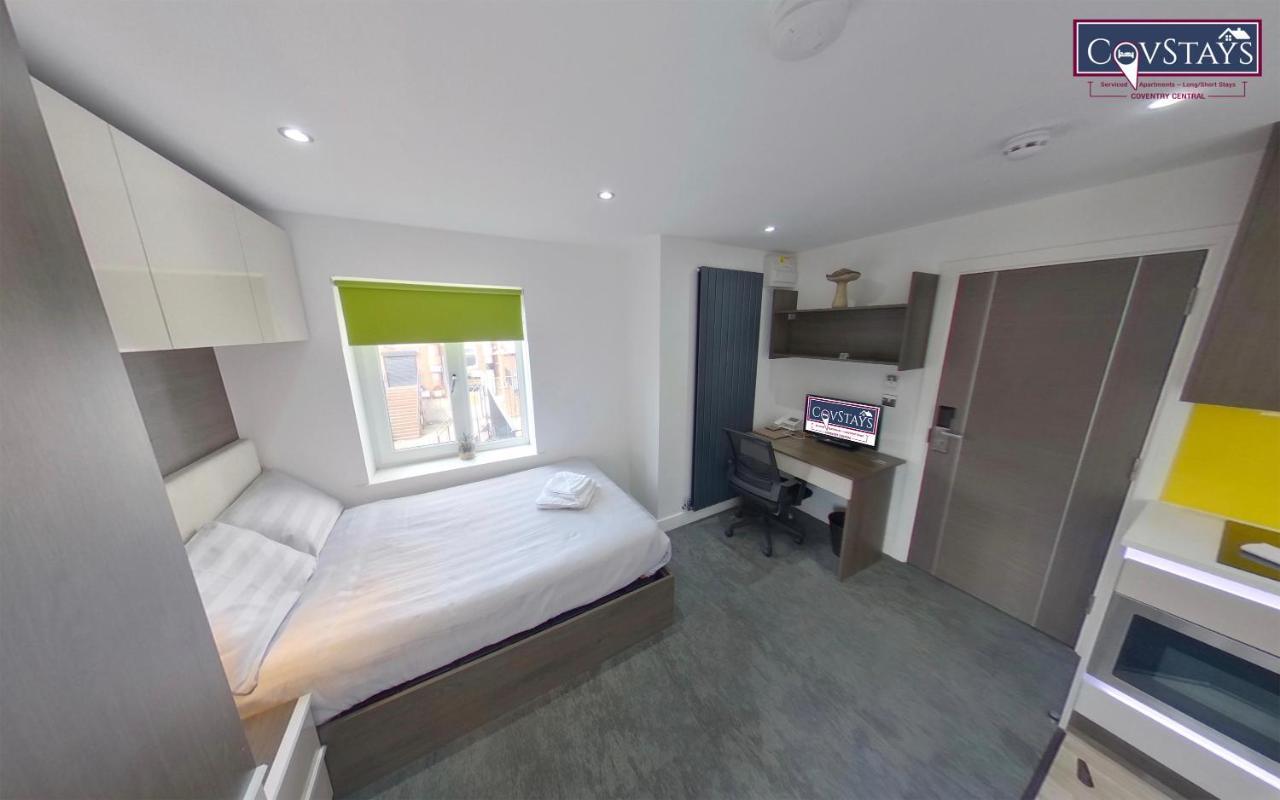 New House - Magnificent Studios In Coventry City Centre, Free Parking, By Covstays Kültér fotó