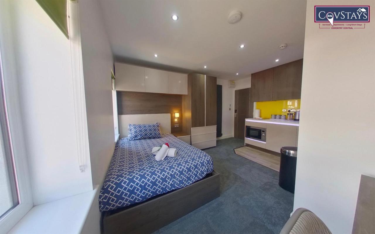 New House - Magnificent Studios In Coventry City Centre, Free Parking, By Covstays Kültér fotó