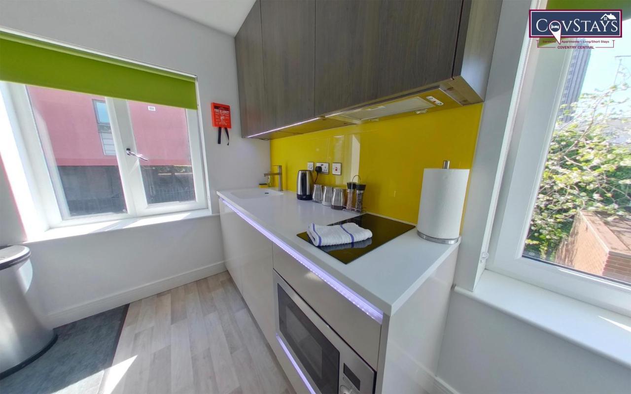 New House - Magnificent Studios In Coventry City Centre, Free Parking, By Covstays Kültér fotó