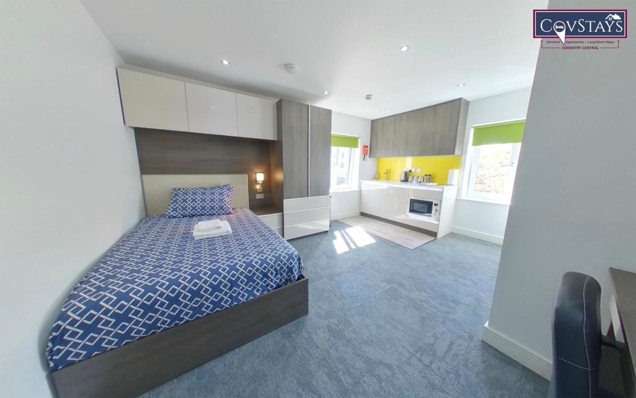 New House - Magnificent Studios In Coventry City Centre, Free Parking, By Covstays Kültér fotó