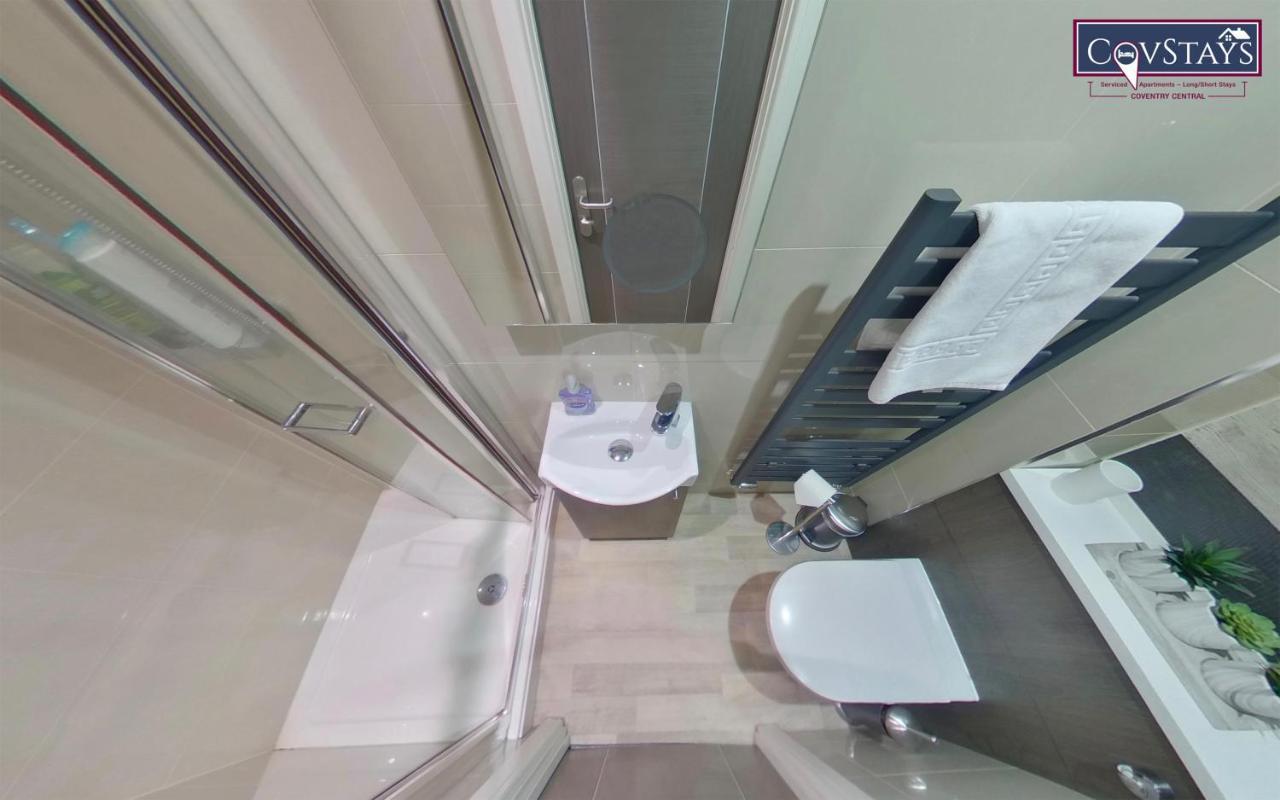 New House - Magnificent Studios In Coventry City Centre, Free Parking, By Covstays Kültér fotó