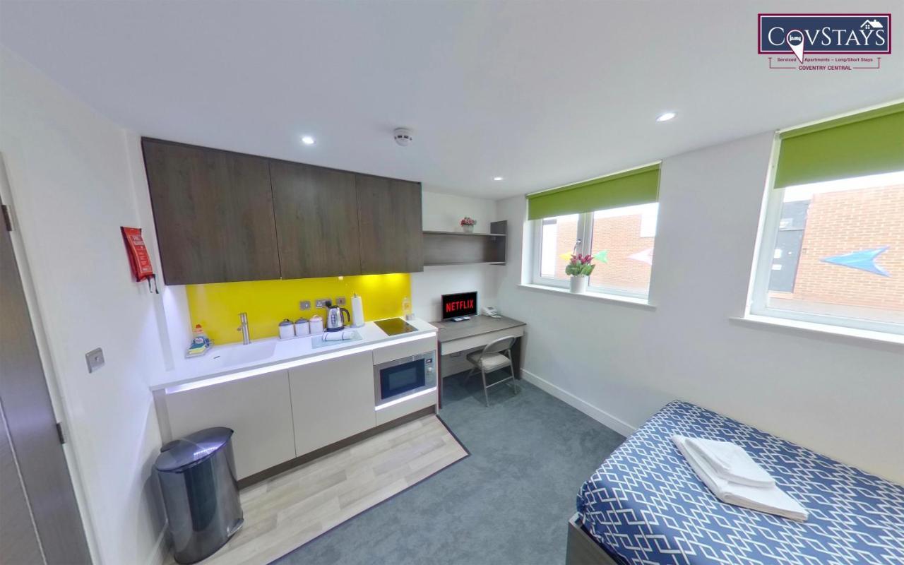 New House - Magnificent Studios In Coventry City Centre, Free Parking, By Covstays Kültér fotó