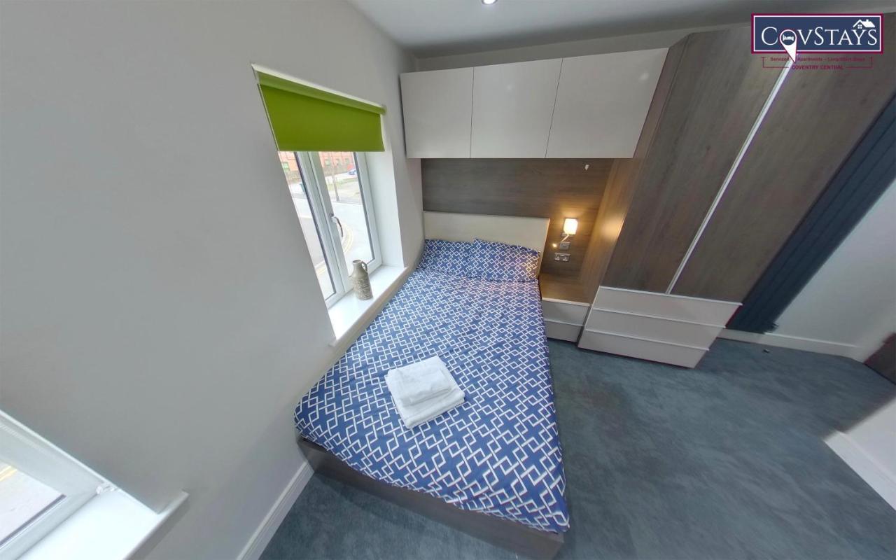 New House - Magnificent Studios In Coventry City Centre, Free Parking, By Covstays Kültér fotó