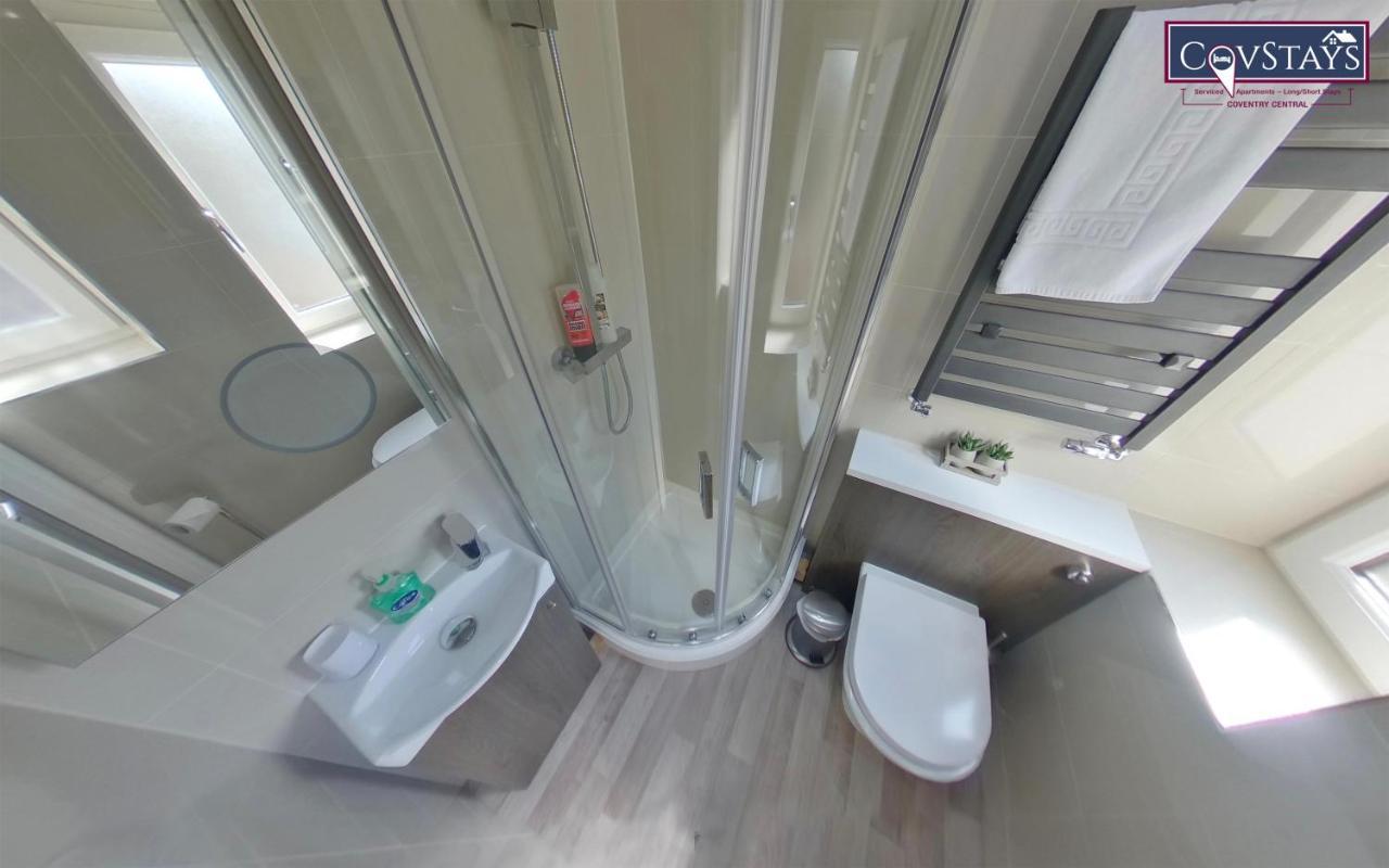 New House - Magnificent Studios In Coventry City Centre, Free Parking, By Covstays Kültér fotó