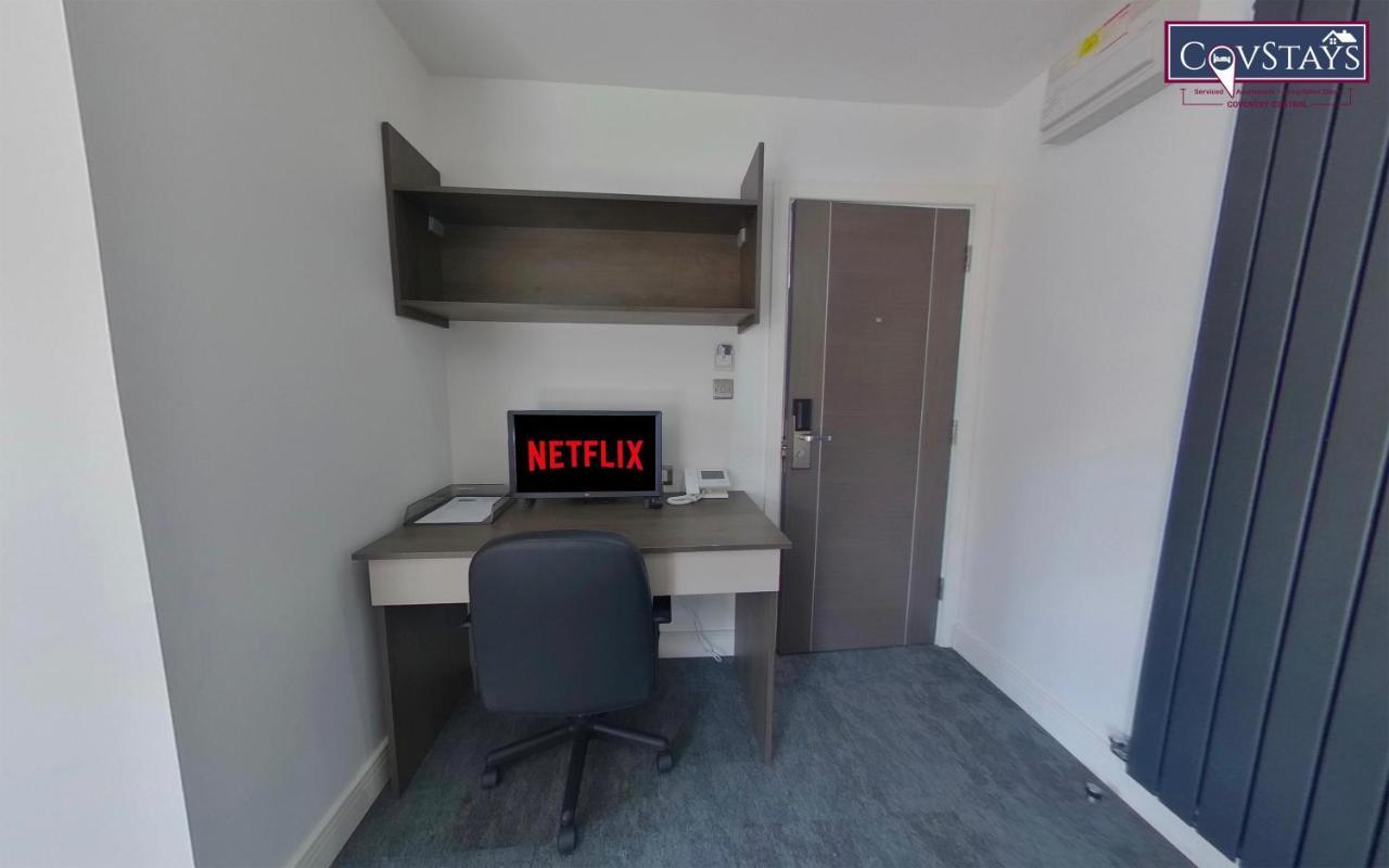 New House - Magnificent Studios In Coventry City Centre, Free Parking, By Covstays Kültér fotó