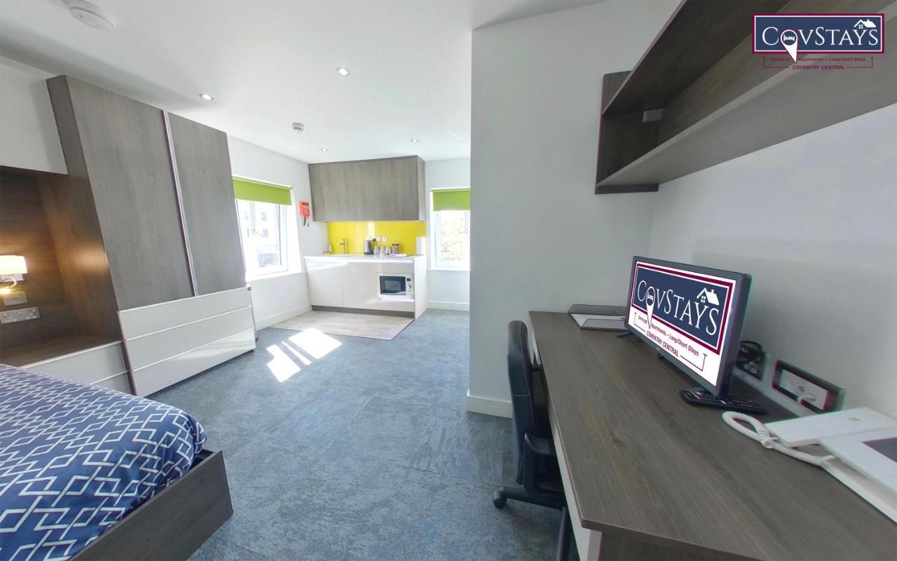 New House - Magnificent Studios In Coventry City Centre, Free Parking, By Covstays Kültér fotó