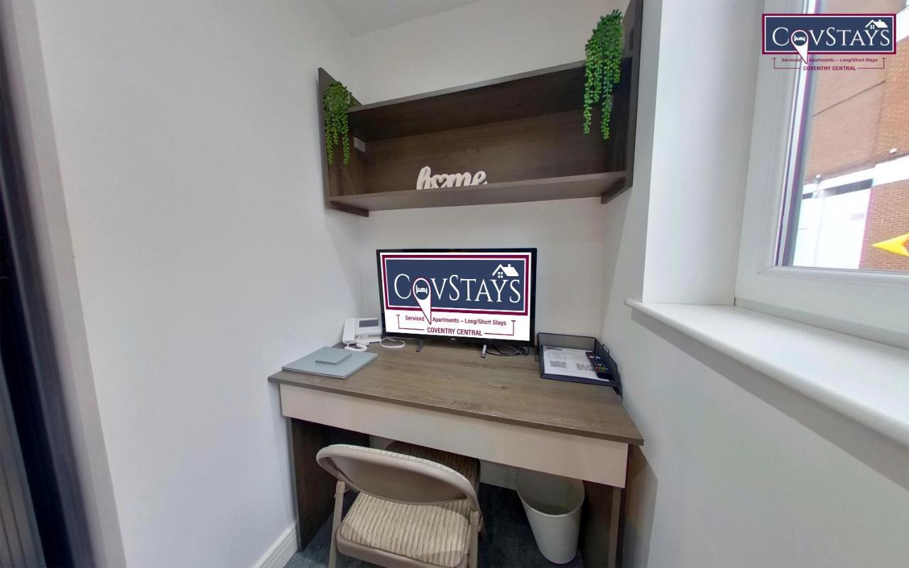 New House - Magnificent Studios In Coventry City Centre, Free Parking, By Covstays Kültér fotó