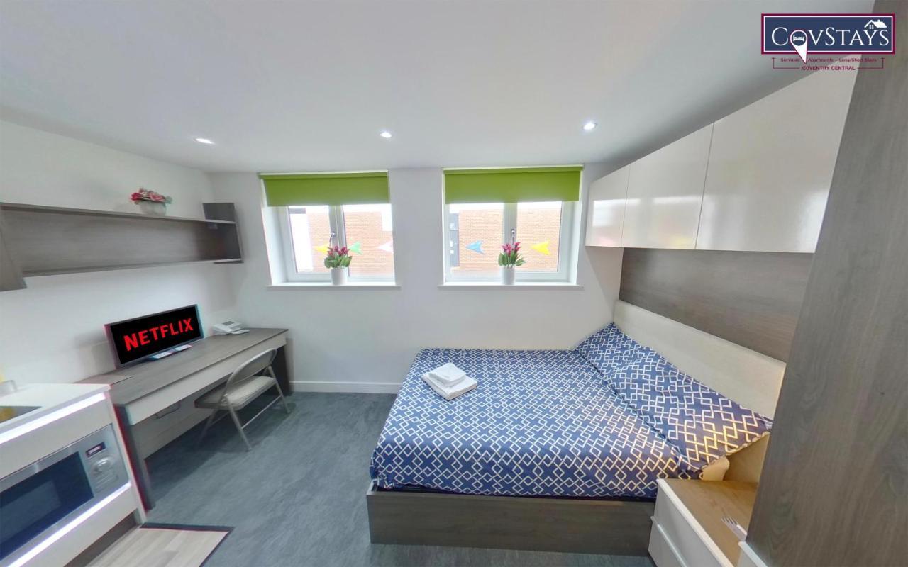 New House - Magnificent Studios In Coventry City Centre, Free Parking, By Covstays Kültér fotó