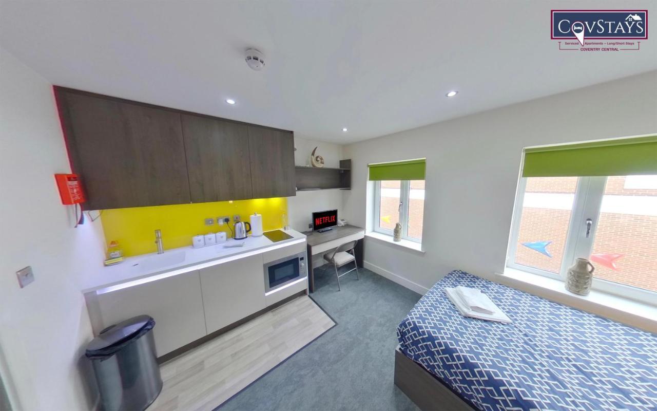 New House - Magnificent Studios In Coventry City Centre, Free Parking, By Covstays Kültér fotó