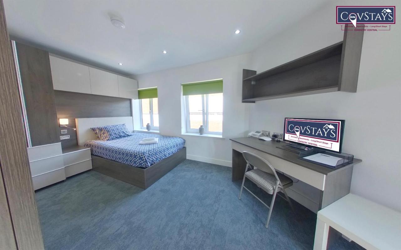 New House - Magnificent Studios In Coventry City Centre, Free Parking, By Covstays Kültér fotó