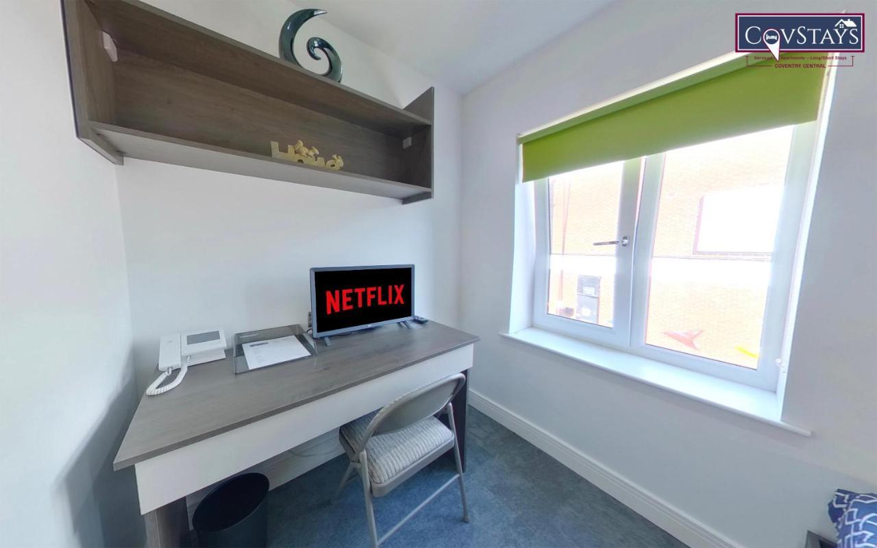 New House - Magnificent Studios In Coventry City Centre, Free Parking, By Covstays Kültér fotó