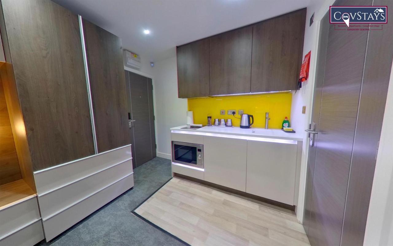 New House - Magnificent Studios In Coventry City Centre, Free Parking, By Covstays Kültér fotó