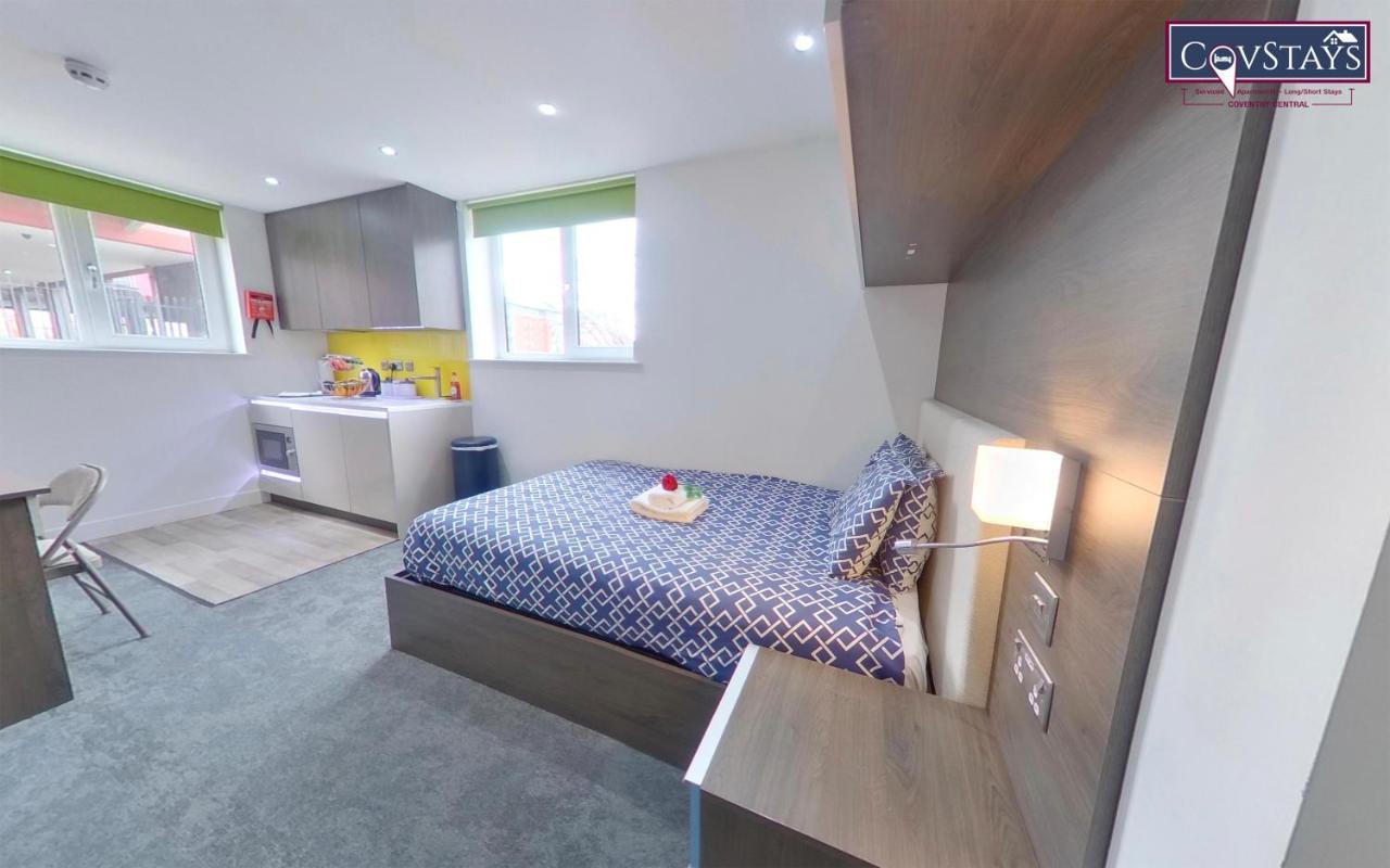 New House - Magnificent Studios In Coventry City Centre, Free Parking, By Covstays Kültér fotó