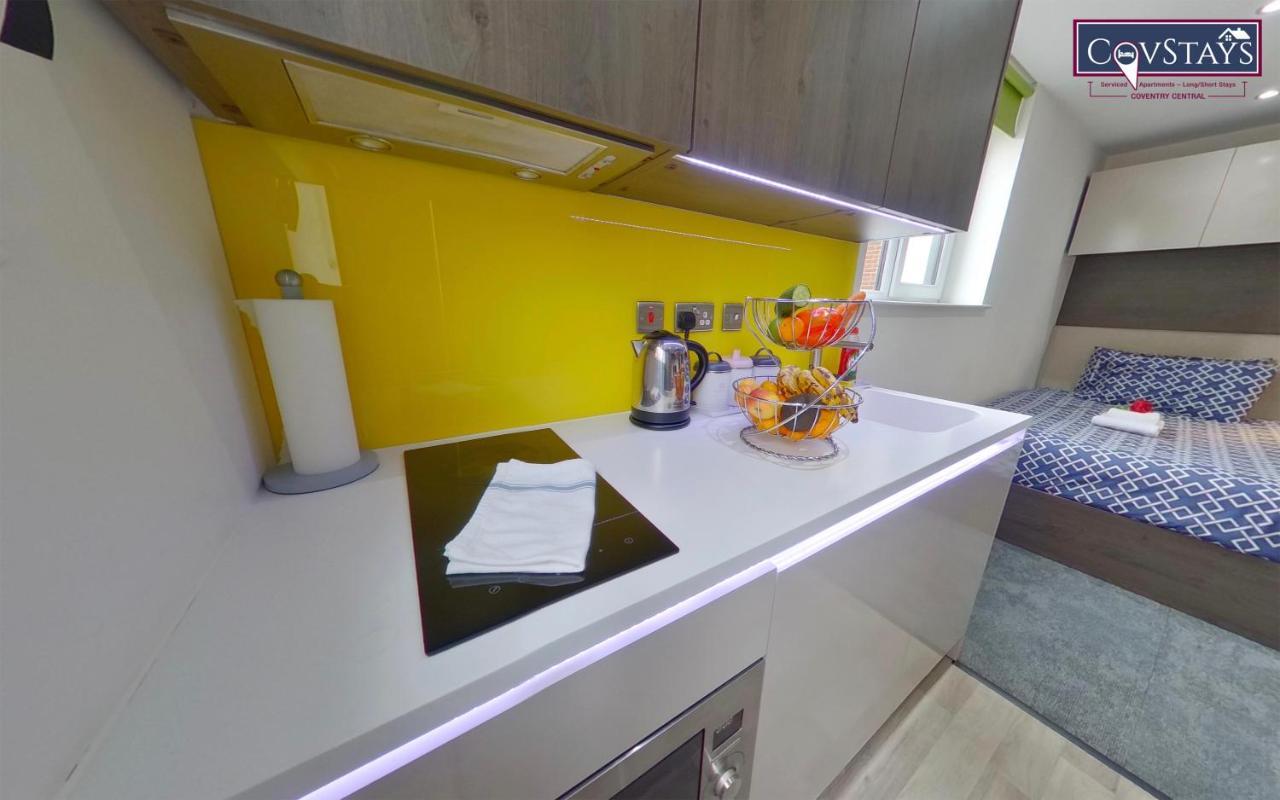 New House - Magnificent Studios In Coventry City Centre, Free Parking, By Covstays Kültér fotó