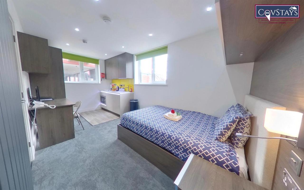 New House - Magnificent Studios In Coventry City Centre, Free Parking, By Covstays Kültér fotó