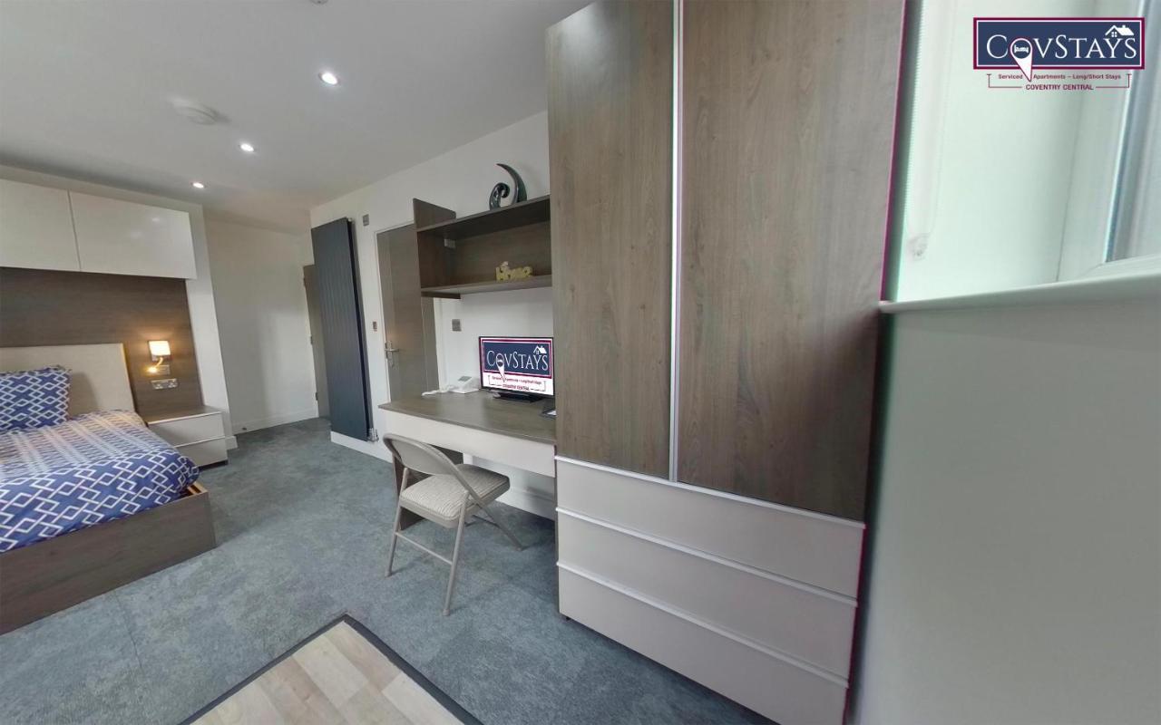 New House - Magnificent Studios In Coventry City Centre, Free Parking, By Covstays Kültér fotó