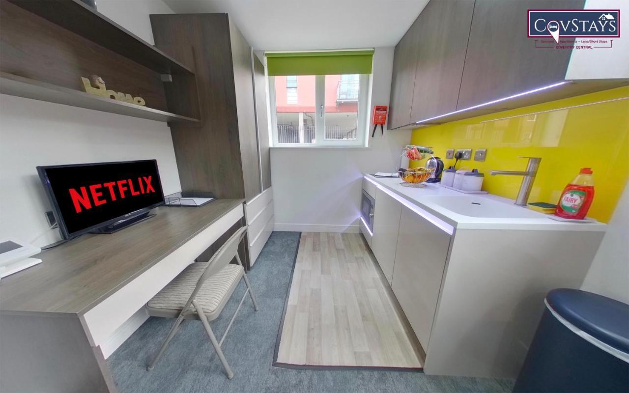 New House - Magnificent Studios In Coventry City Centre, Free Parking, By Covstays Kültér fotó